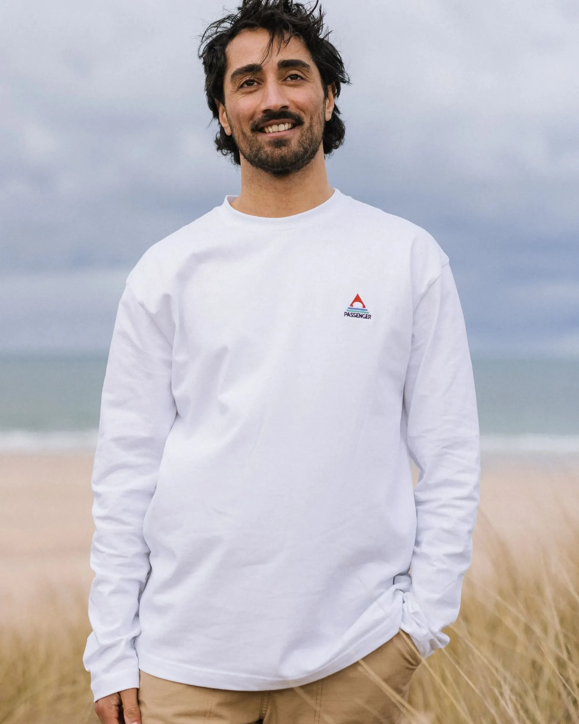 Men's Vita Organic Cotton Relaxed Fit LS T-Shirt