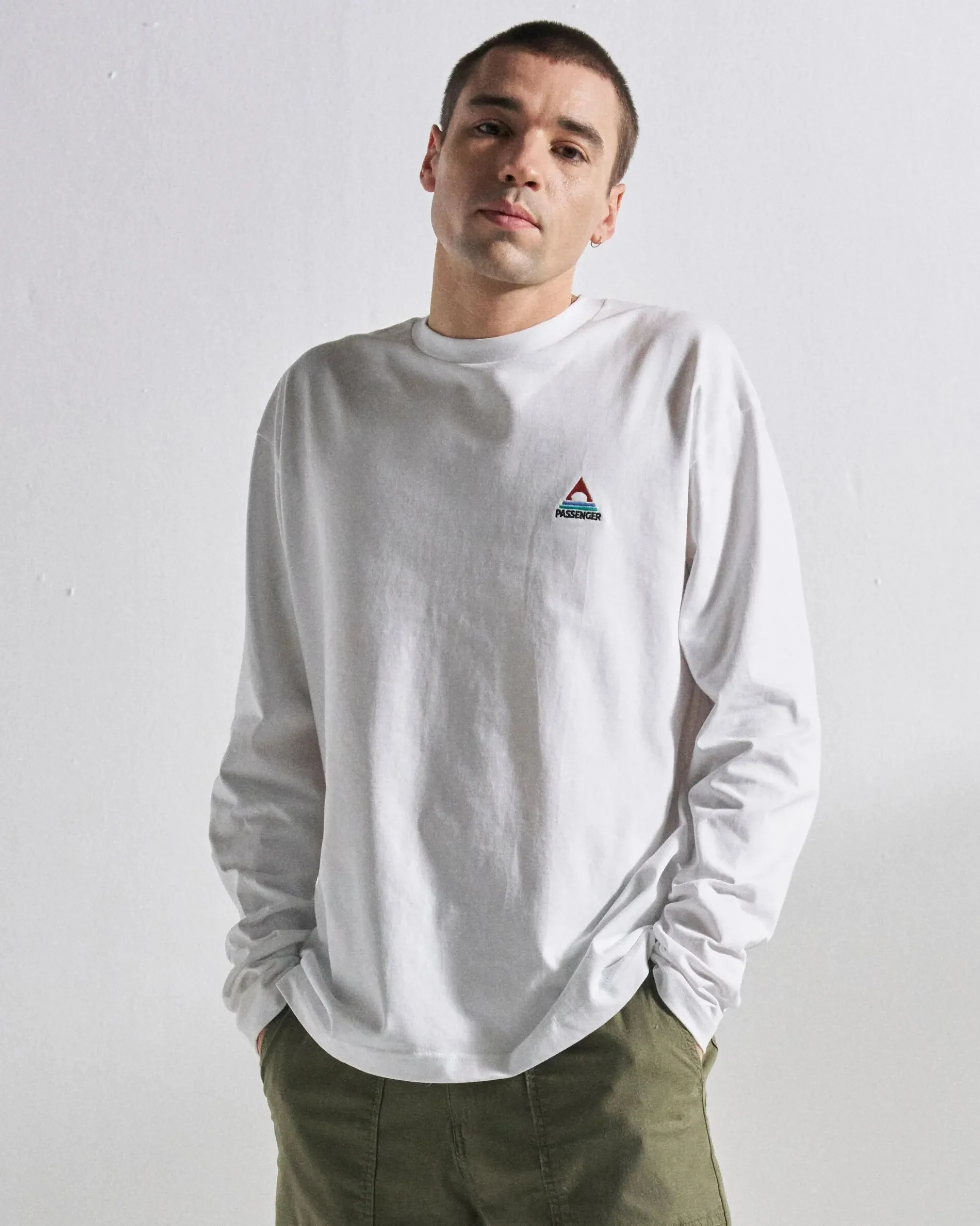 Men's Vita Organic Cotton Relaxed Fit LS T-Shirt