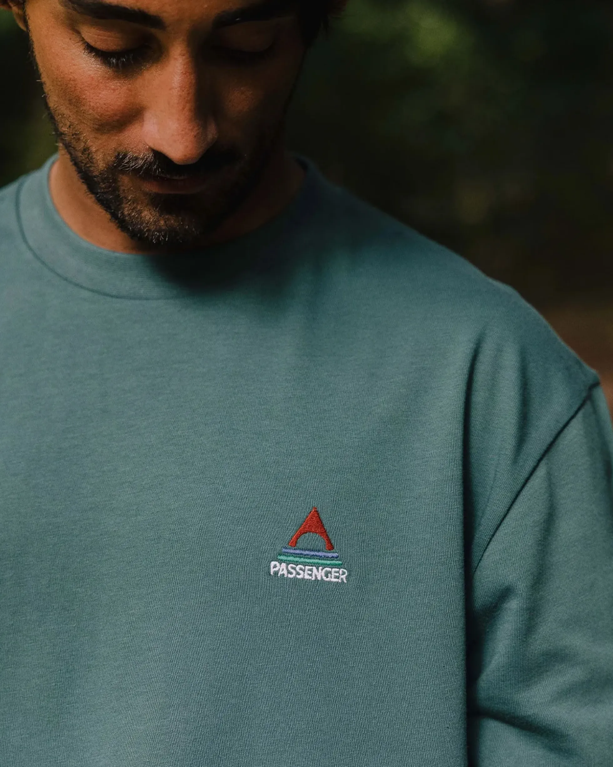 Men's Vita Organic Relaxed LS T-Shirt