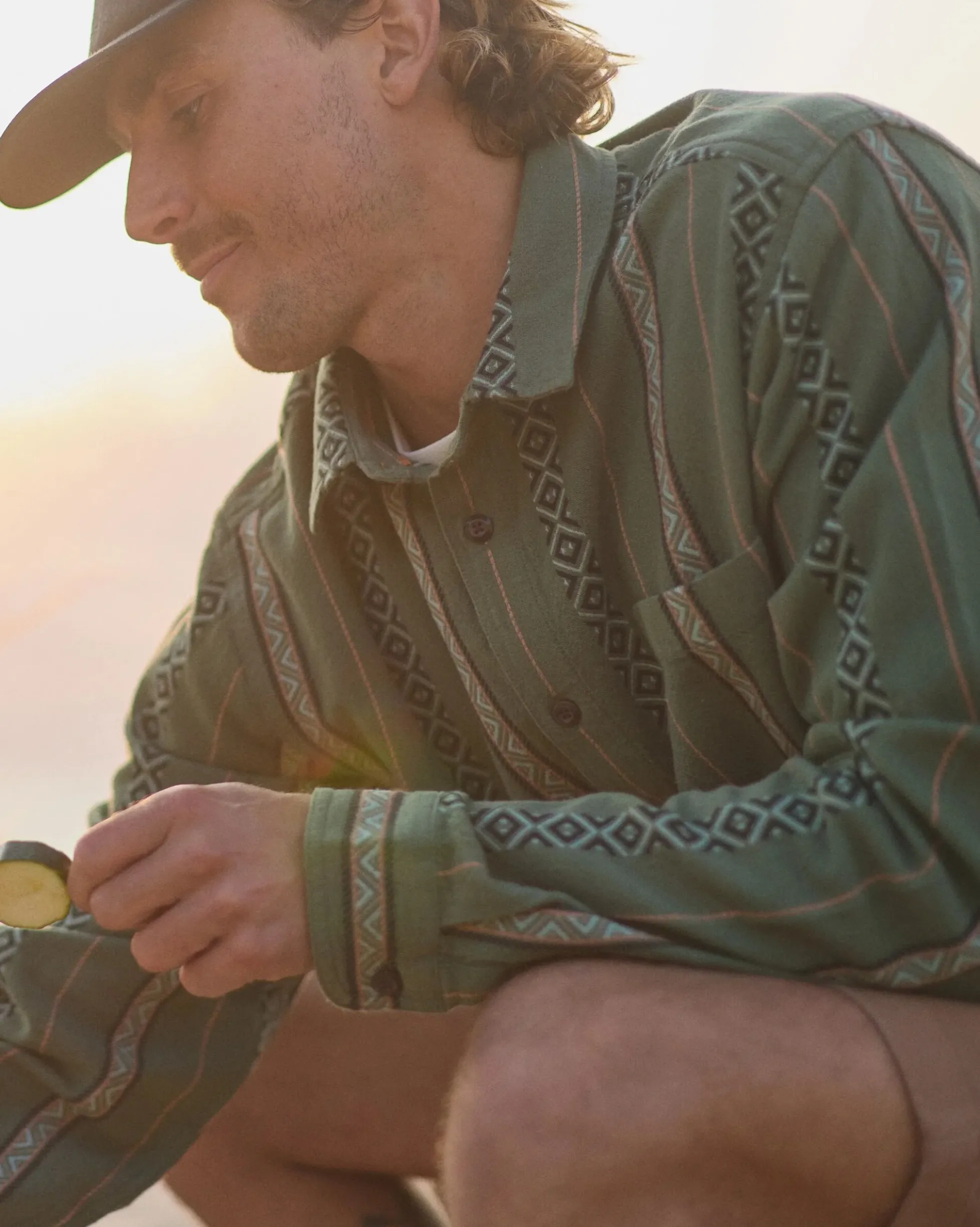 Men's Voyage Jacquard Shirt