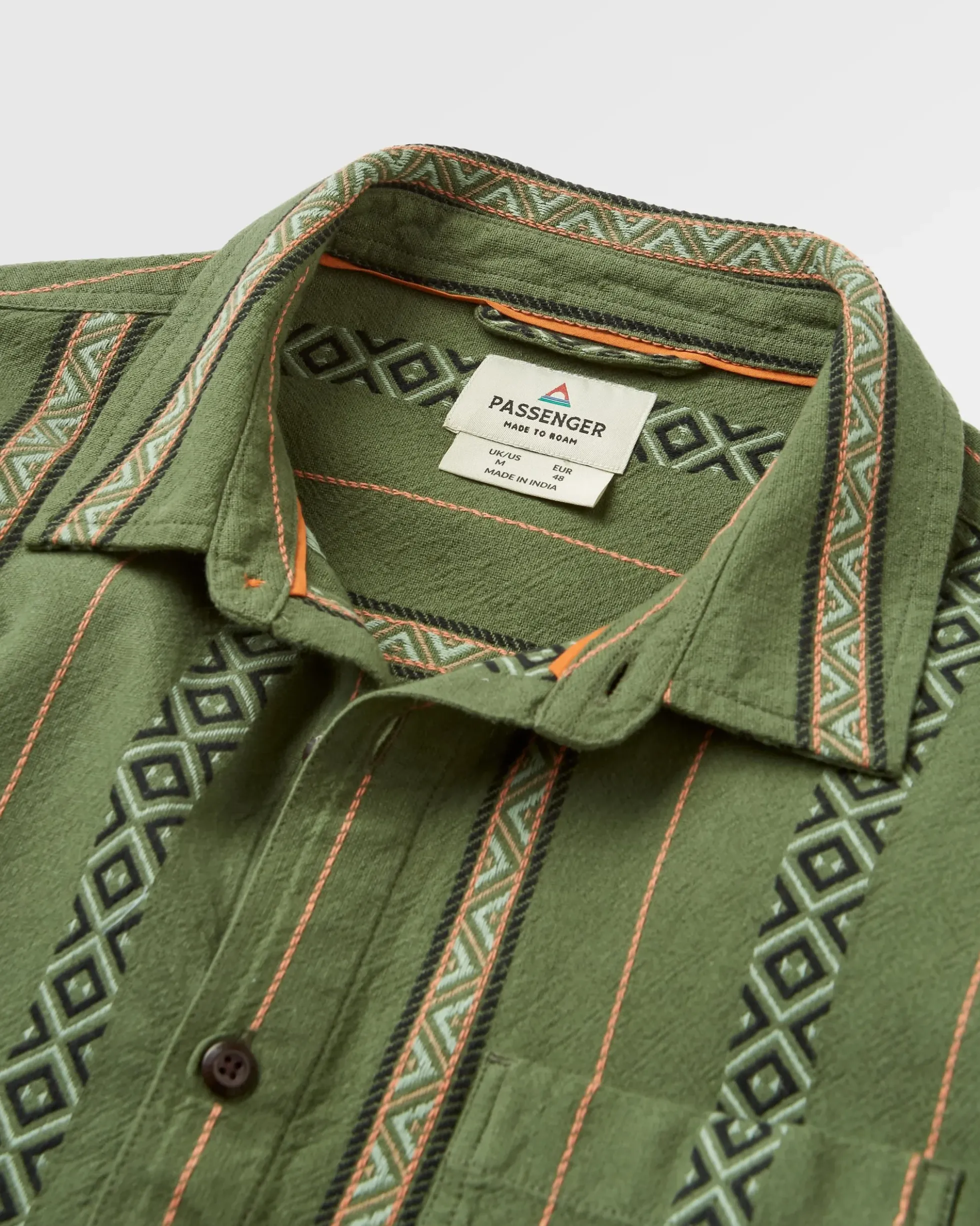 Men's Voyage Jacquard Shirt