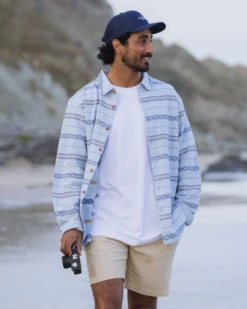 Men's Voyage Jacquard Shirt