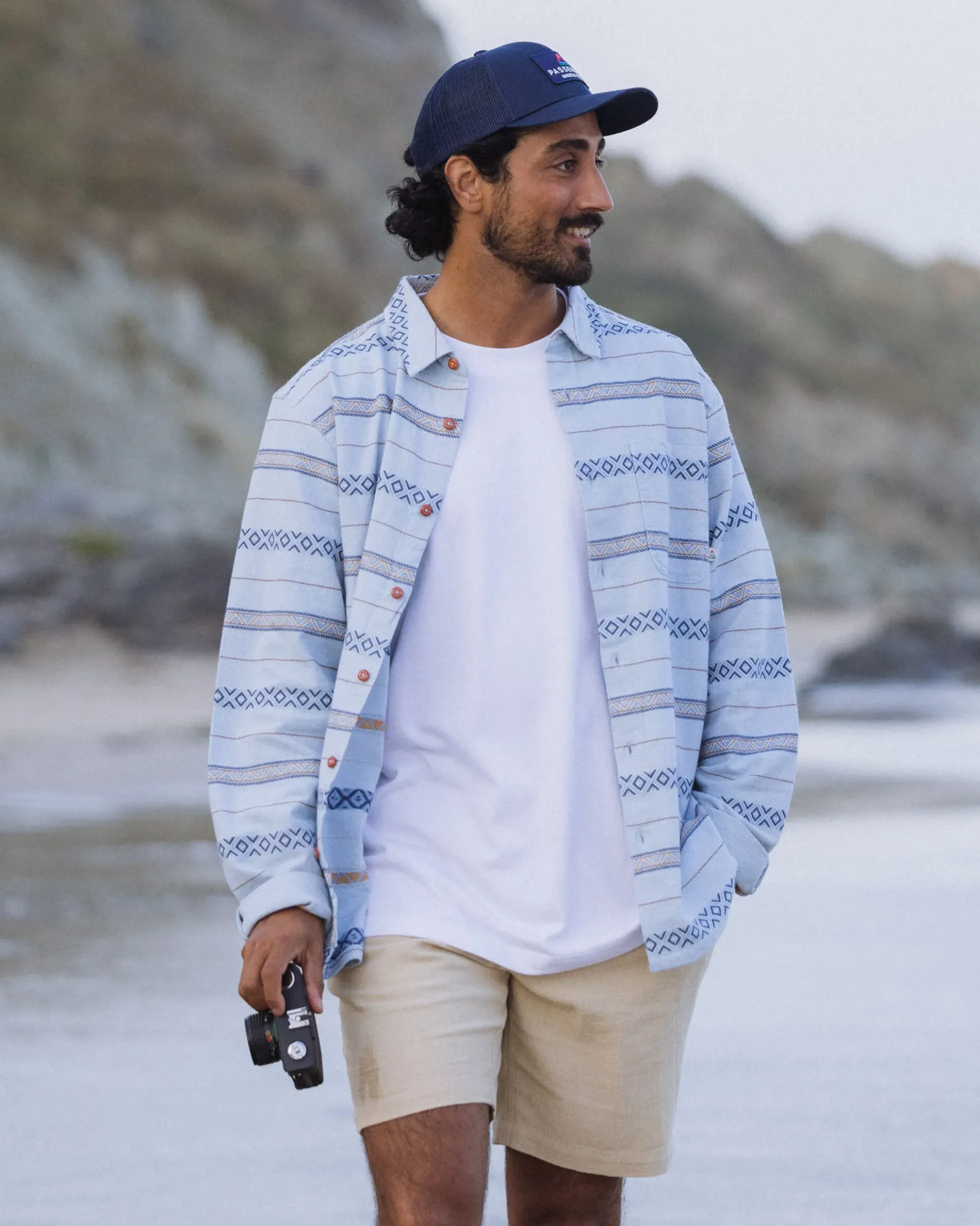 Men's Voyage Jacquard Shirt