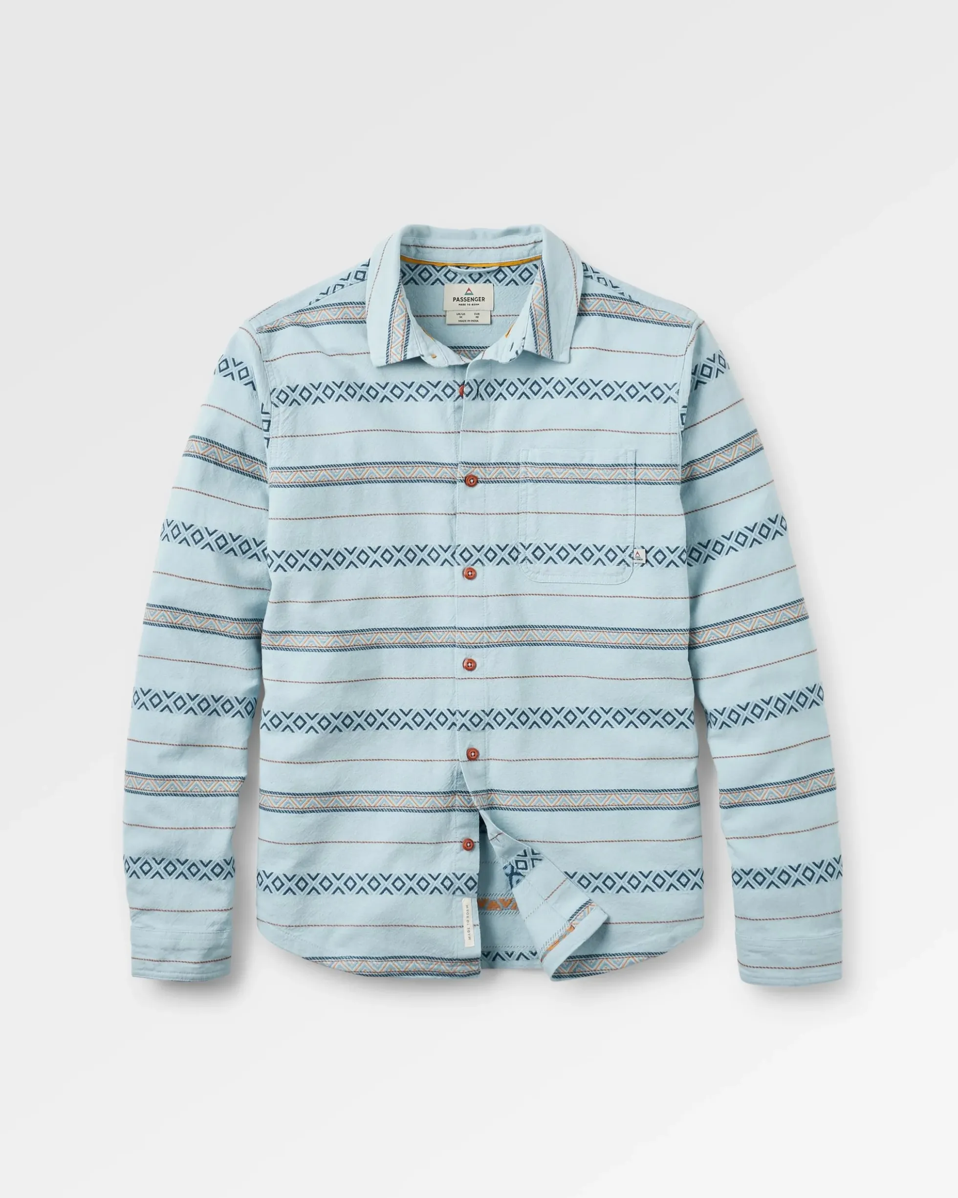 Men's Voyage Jacquard Shirt
