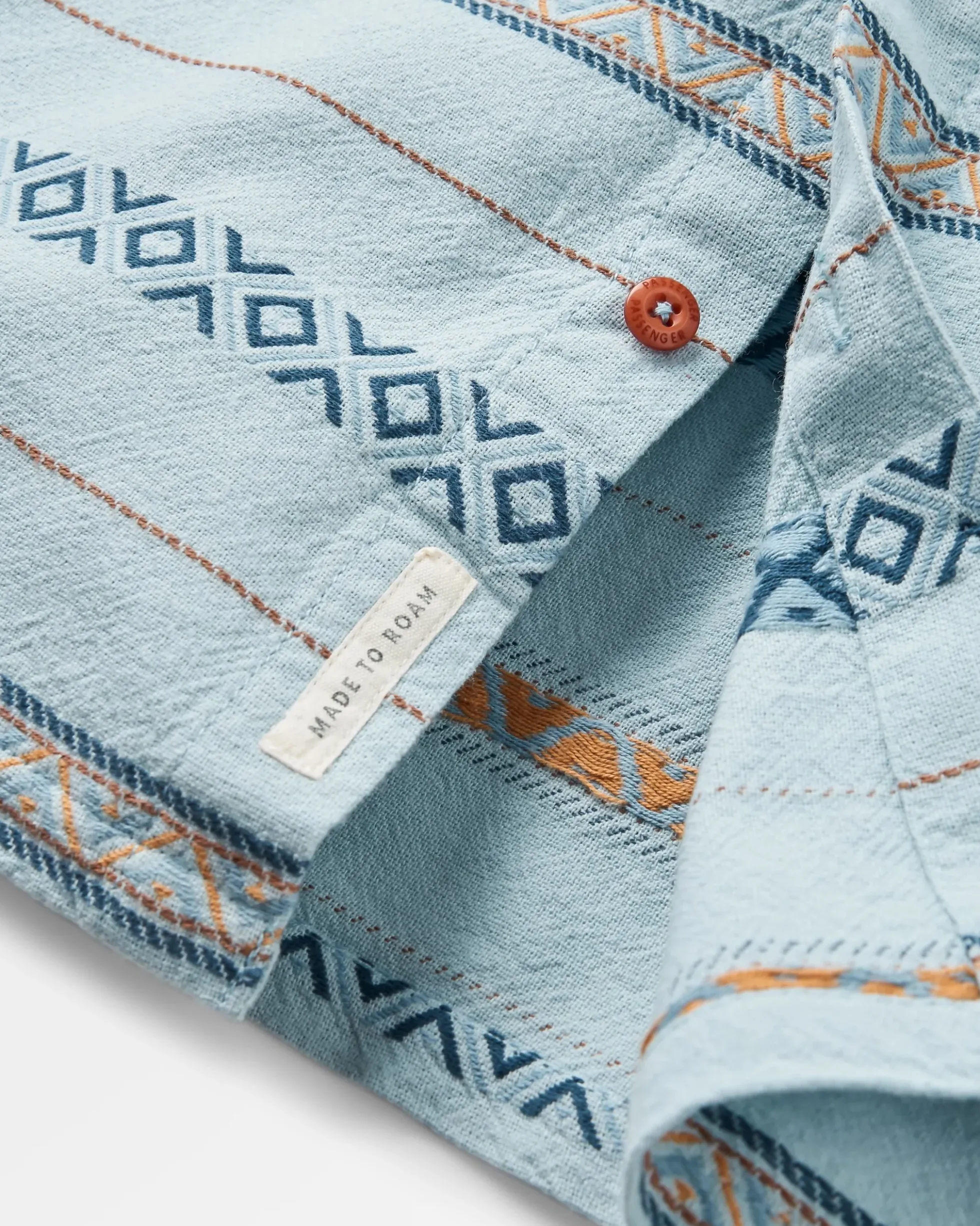 Men's Voyage Jacquard Shirt
