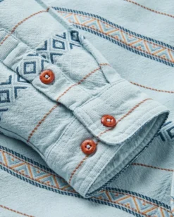 Men's Voyage Jacquard Shirt