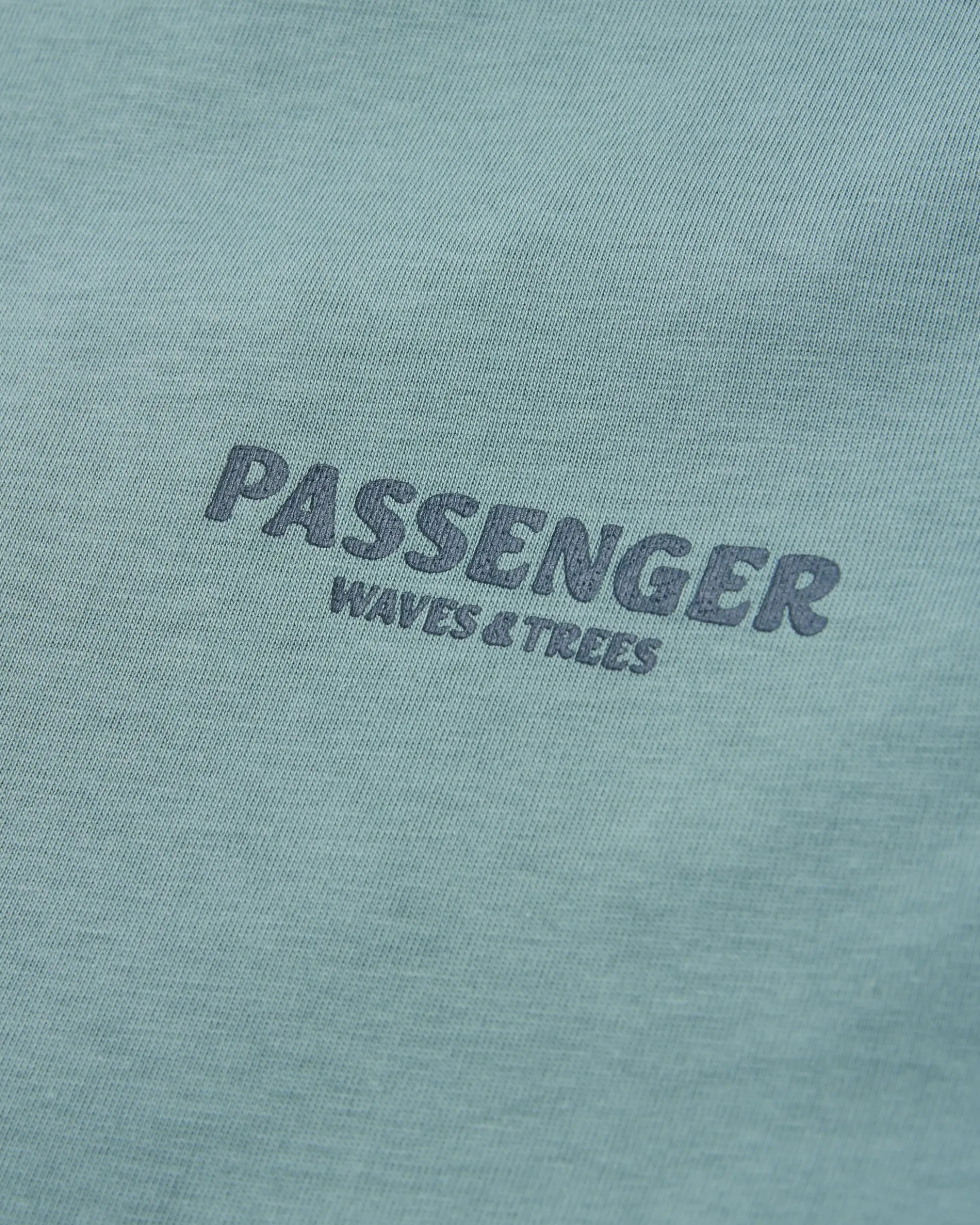 Men's Waves & Trees Organic Cotton LS T-Shirt