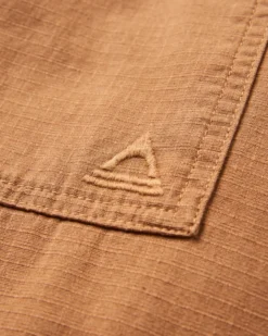 Men's Way Flannel Lined Overshirt