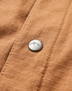 Men's Way Flannel Lined Overshirt