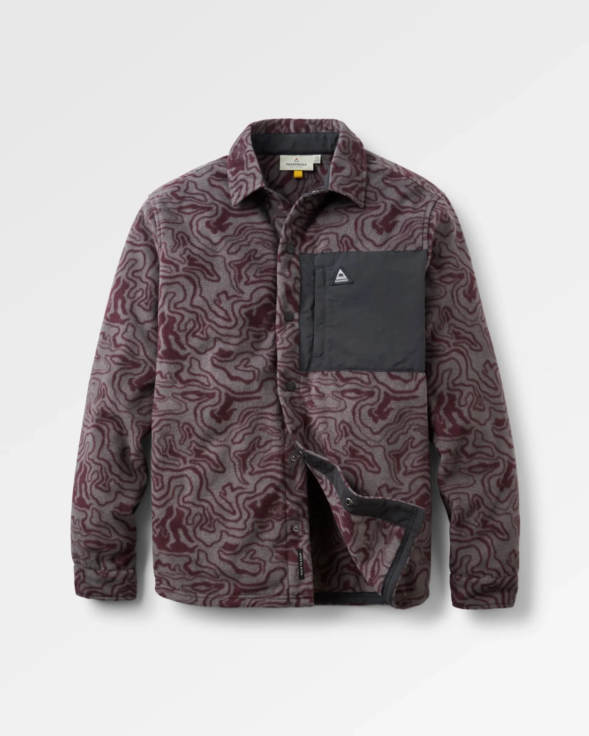 Men's West Polar Fleece Shirt