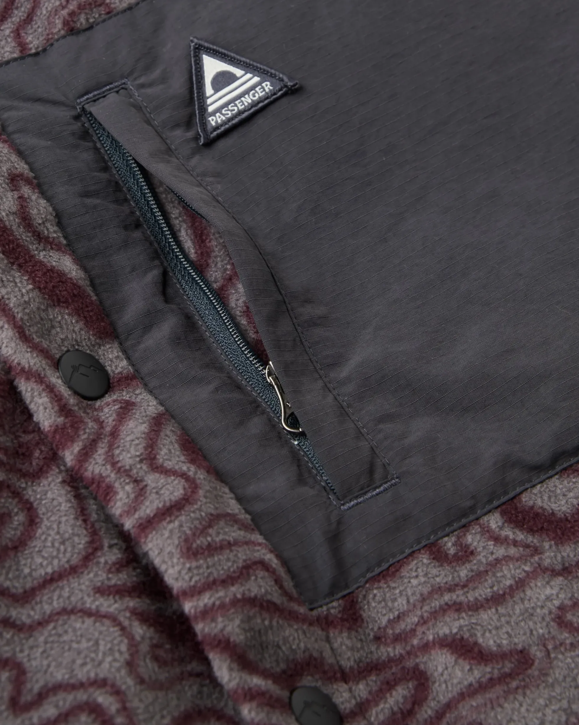 Men's West Polar Fleece Shirt