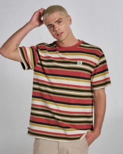 Men's Wild Pine Stripe T-Shirt