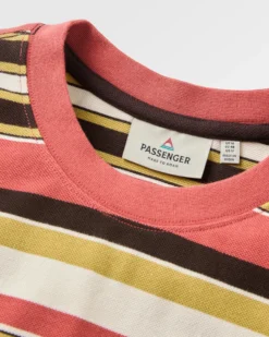 Men's Wild Pine Stripe T-Shirt