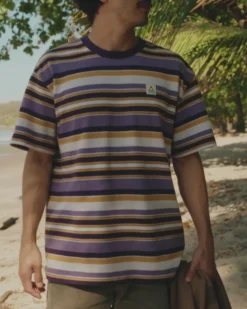 Men's Wild Pine Stripe T-Shirt