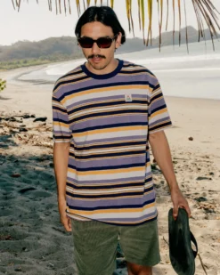Men's Wild Pine Stripe T-Shirt