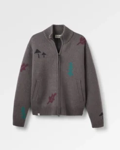 Men's Woodburn Full-Zip Knitted Jumper