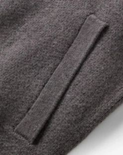 Men's Woodburn Full-Zip Knitted Jumper