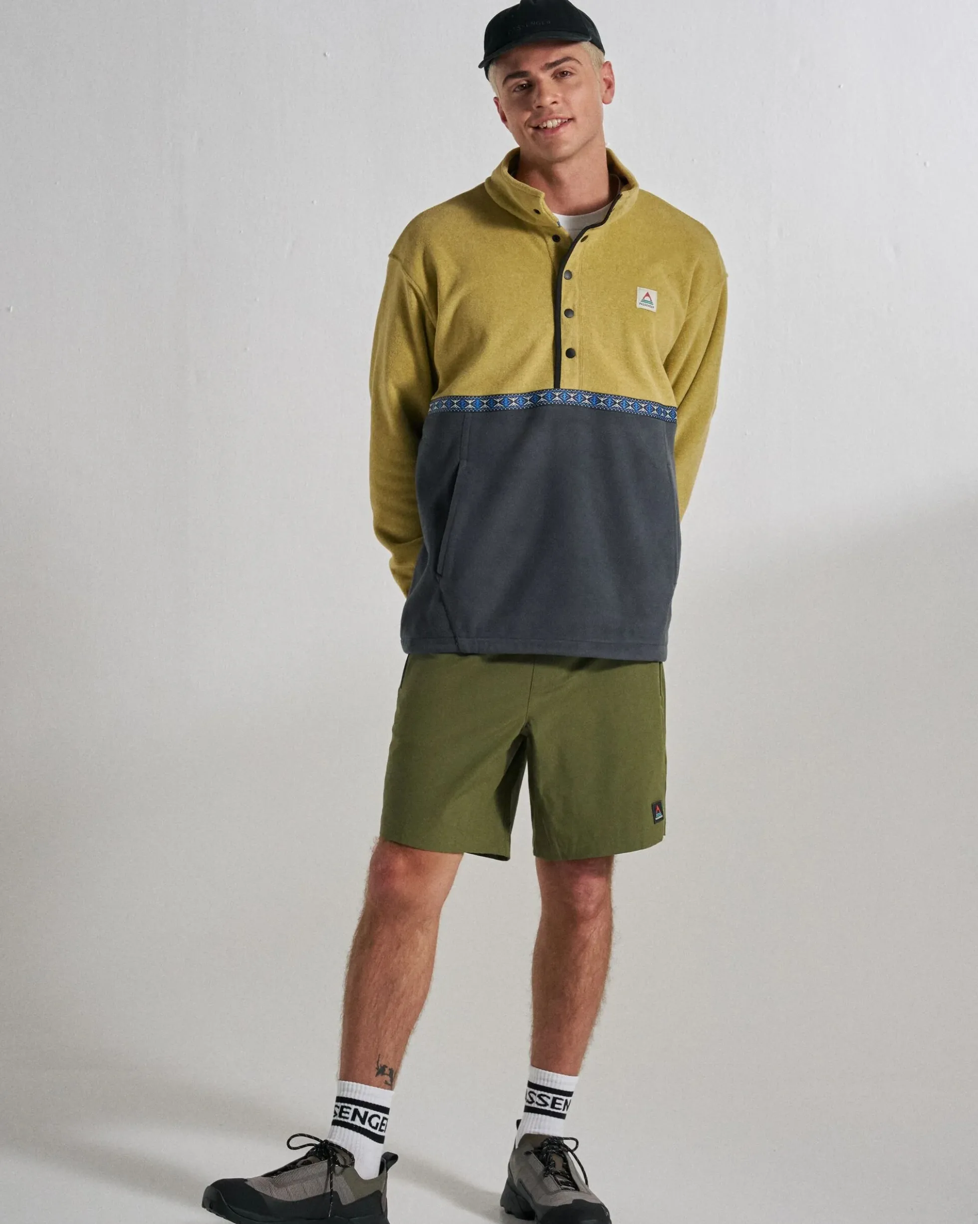 Men's Woodlander Polartec® Fleece