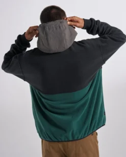 Men's Woodland Full Zip Hooded Polartec® Fleece