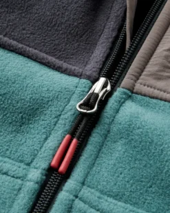 Men's Woodland Full Zip Hooded Polartec® Fleece
