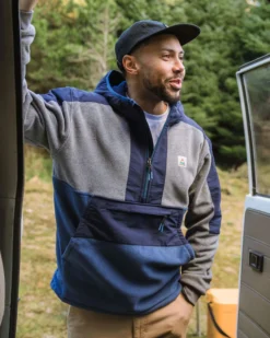 Men's Woodland Hooded Polartec® Fleece
