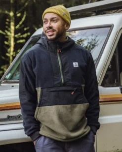 Men's Woodland Hooded Polartec® Fleece