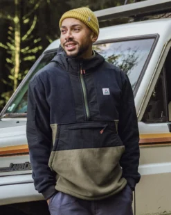 Men's Woodland Hooded Polartec® Fleece