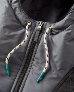 Men's Woodland Hooded 1/2 Zip Polar Fleece