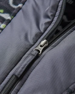 Men's Woodland Hooded 1/2 Zip Polar Fleece