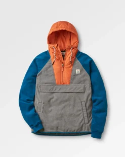 Men's Woodland Hooded 1/2 Zip Polar Fleece