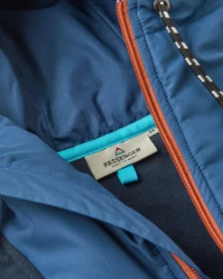 Men's Woodland Hooded 1/2 Zip Polar Fleece