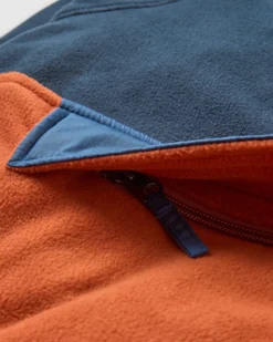 Men's Woodland Hooded 1/2 Zip Polar Fleece