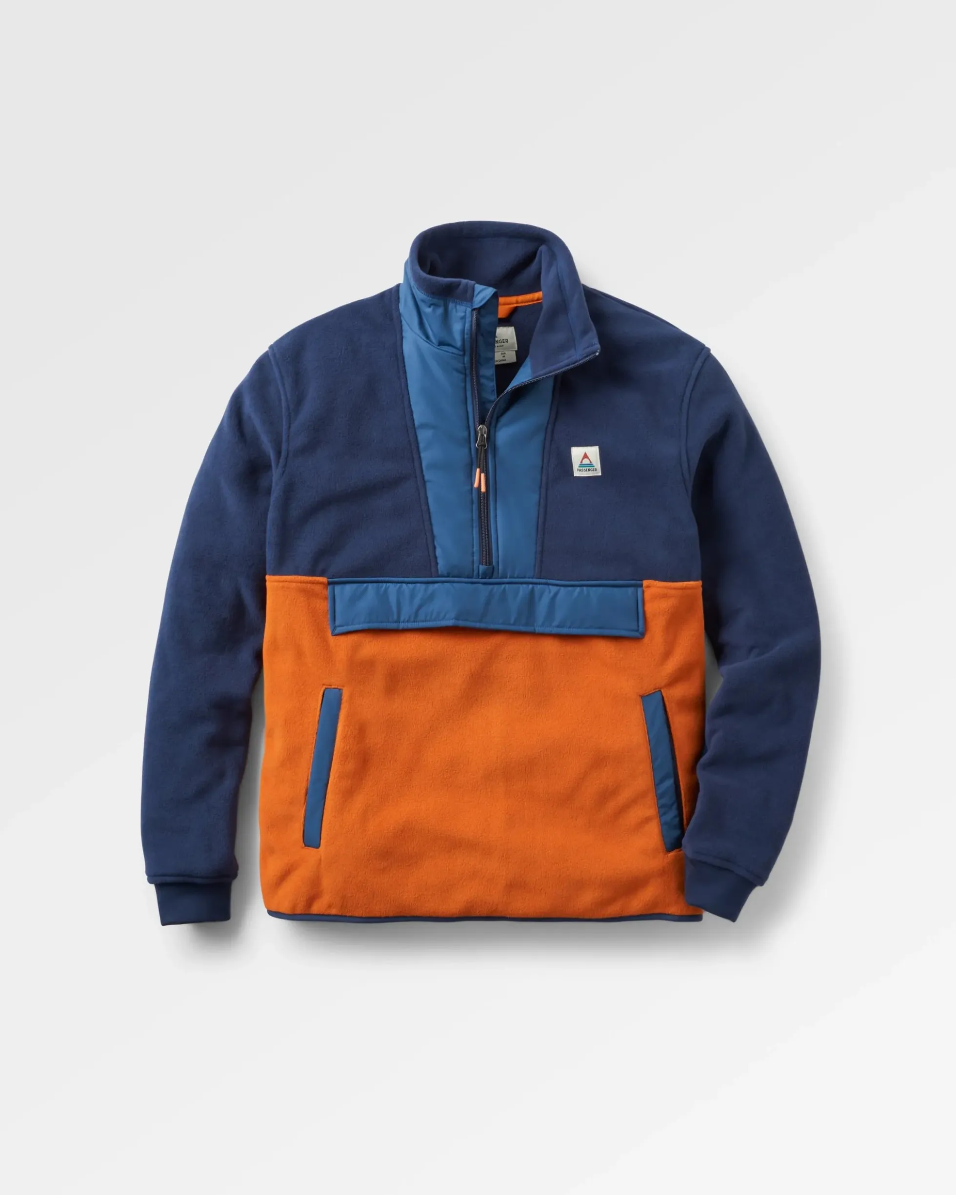Men's Woodland Hoodless Polar Fleece