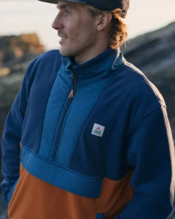 Men's Woodland Hoodless Polar Fleece