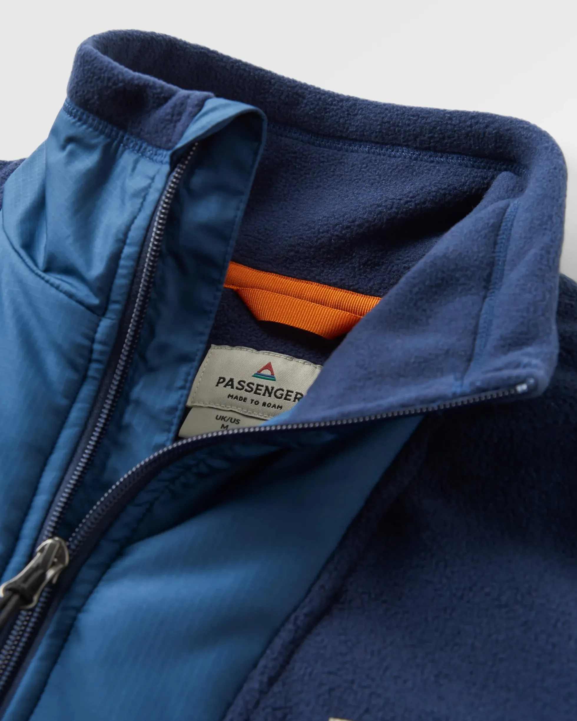 Men's Woodland Hoodless Polar Fleece