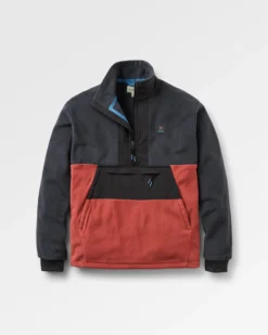 Men's Woodland Hoodless 1/2 Zip Polartec® Fleece