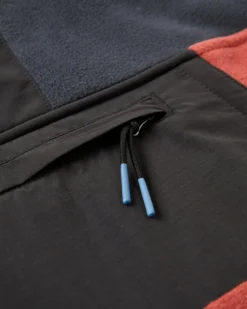 Men's Woodland Hoodless 1/2 Zip Polartec® Fleece