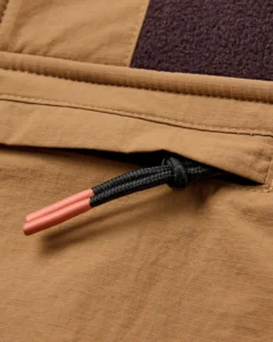 Men's Woodland Hoodless 1/2 Zip Polartec® Fleece