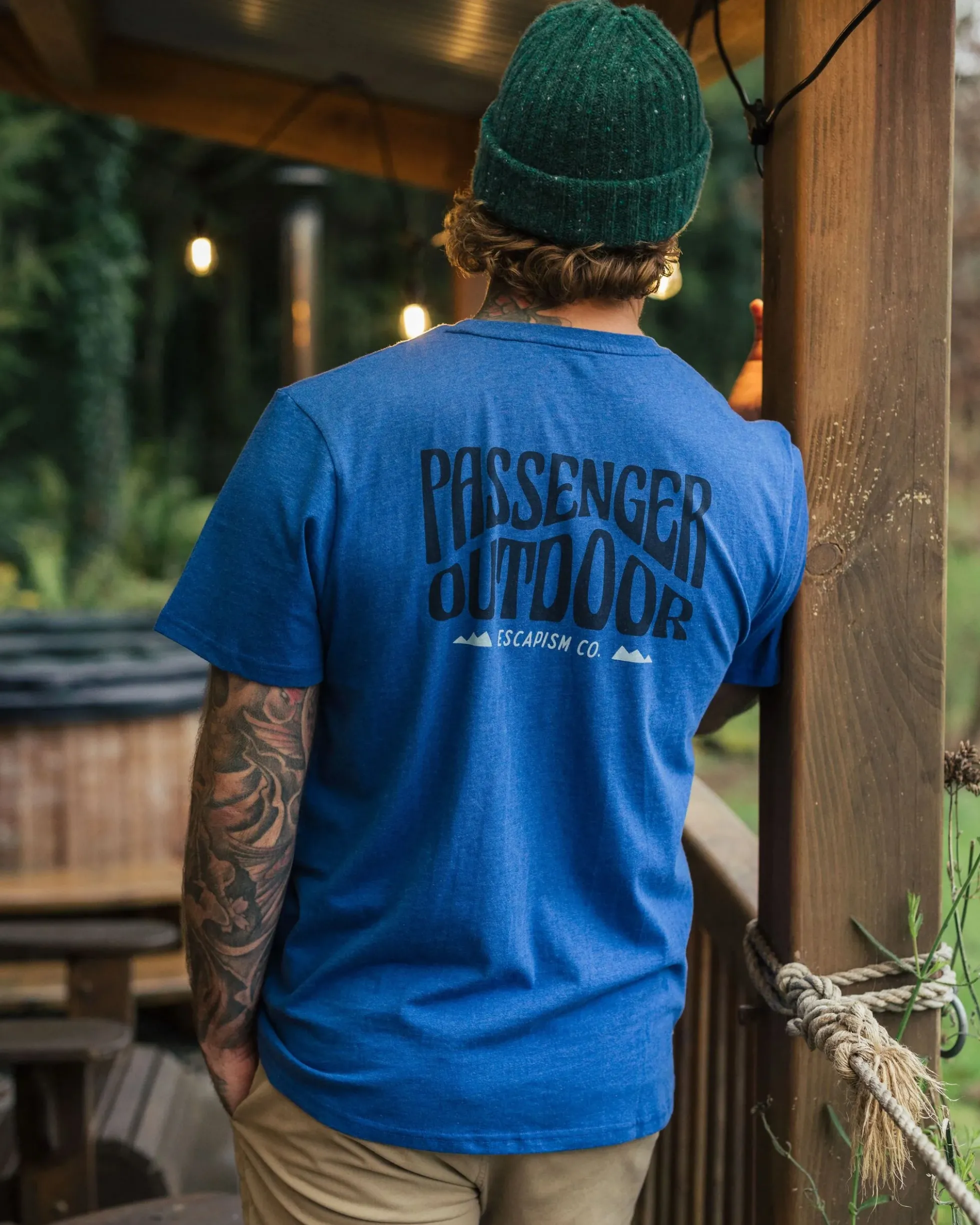 Men's Yuca Organic Cotton T-Shirt