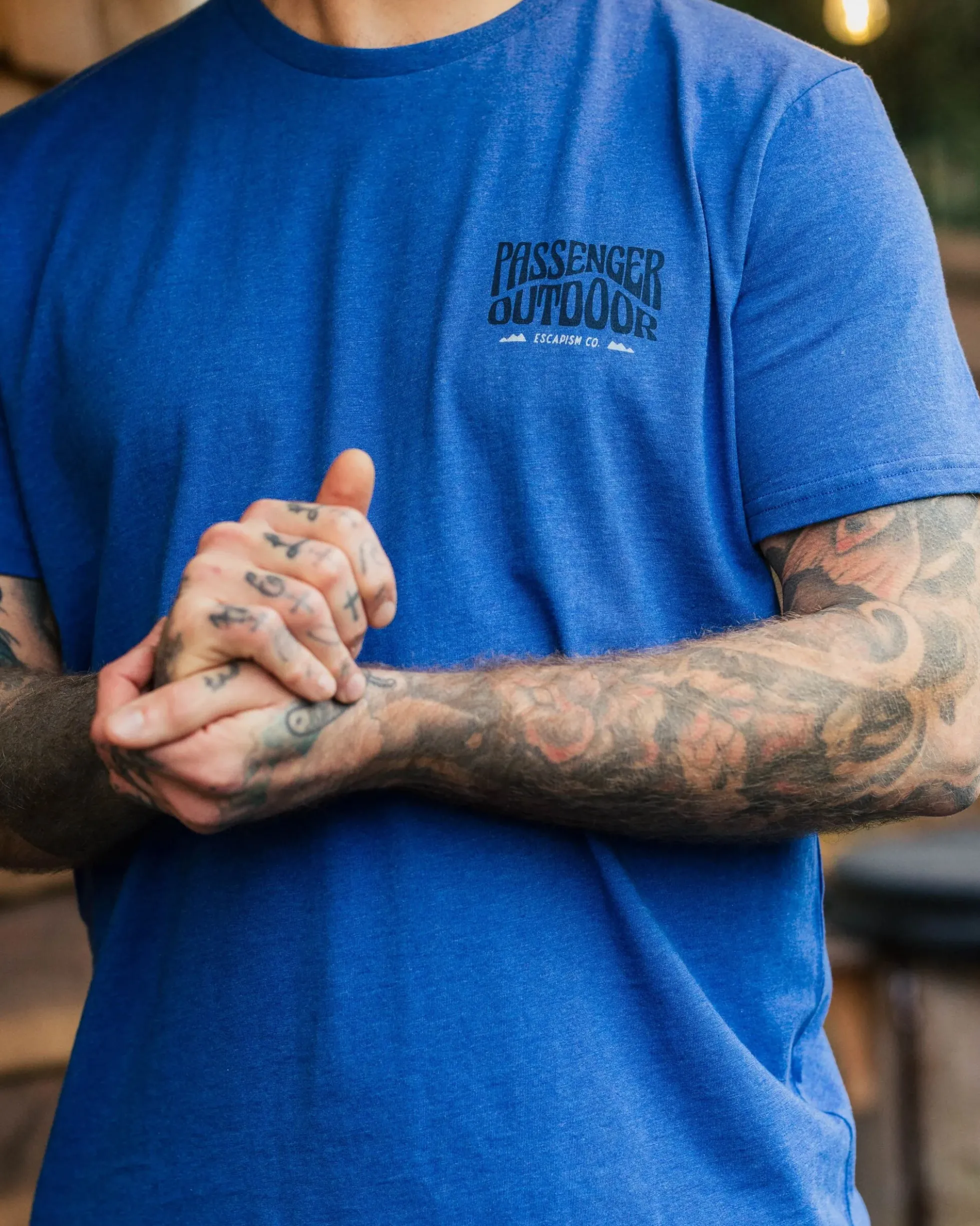 Men's Yuca Organic Cotton T-Shirt