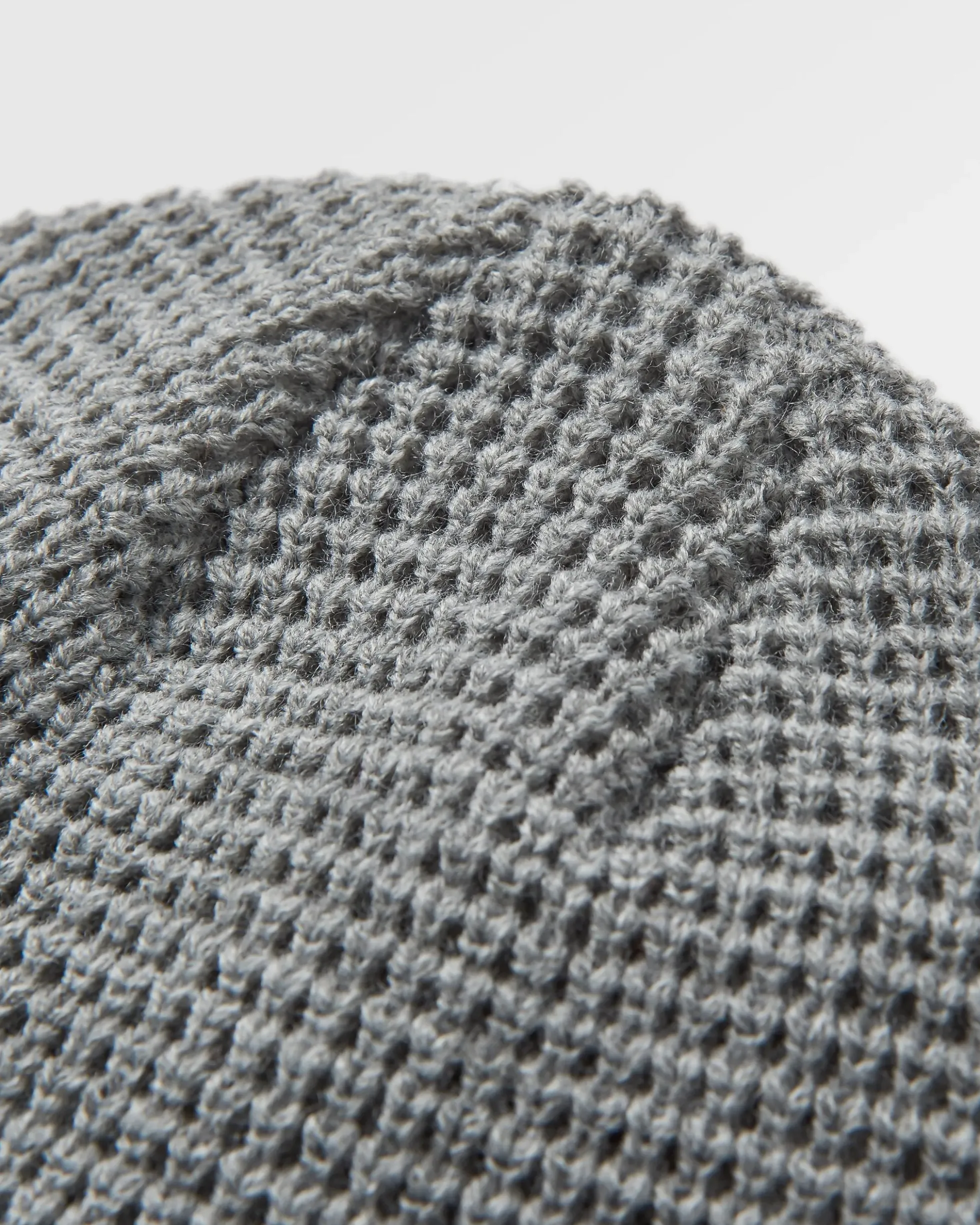 Moss Double Layer Waffle Beanie