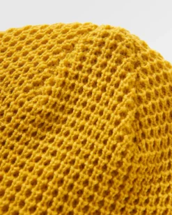 Moss Double Layer Waffle Beanie
