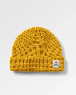 Moss Double Layer Waffle Beanie