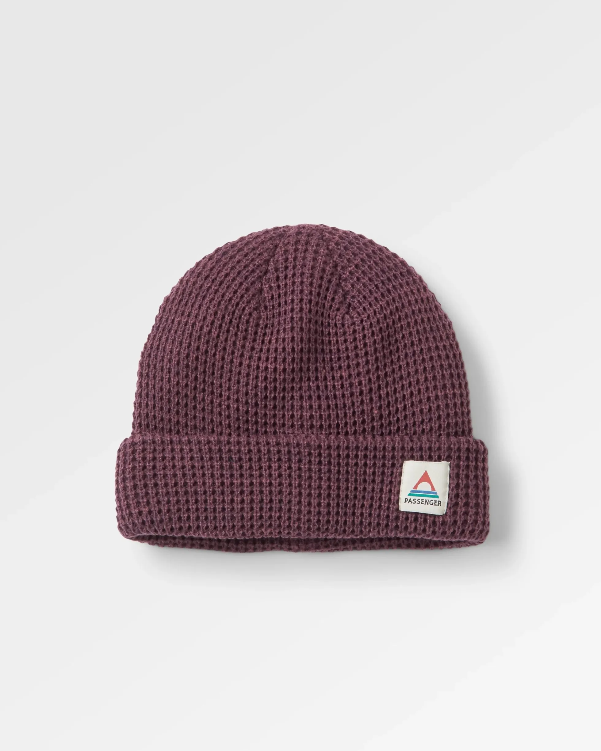 Moss Double Layer Waffle Beanie