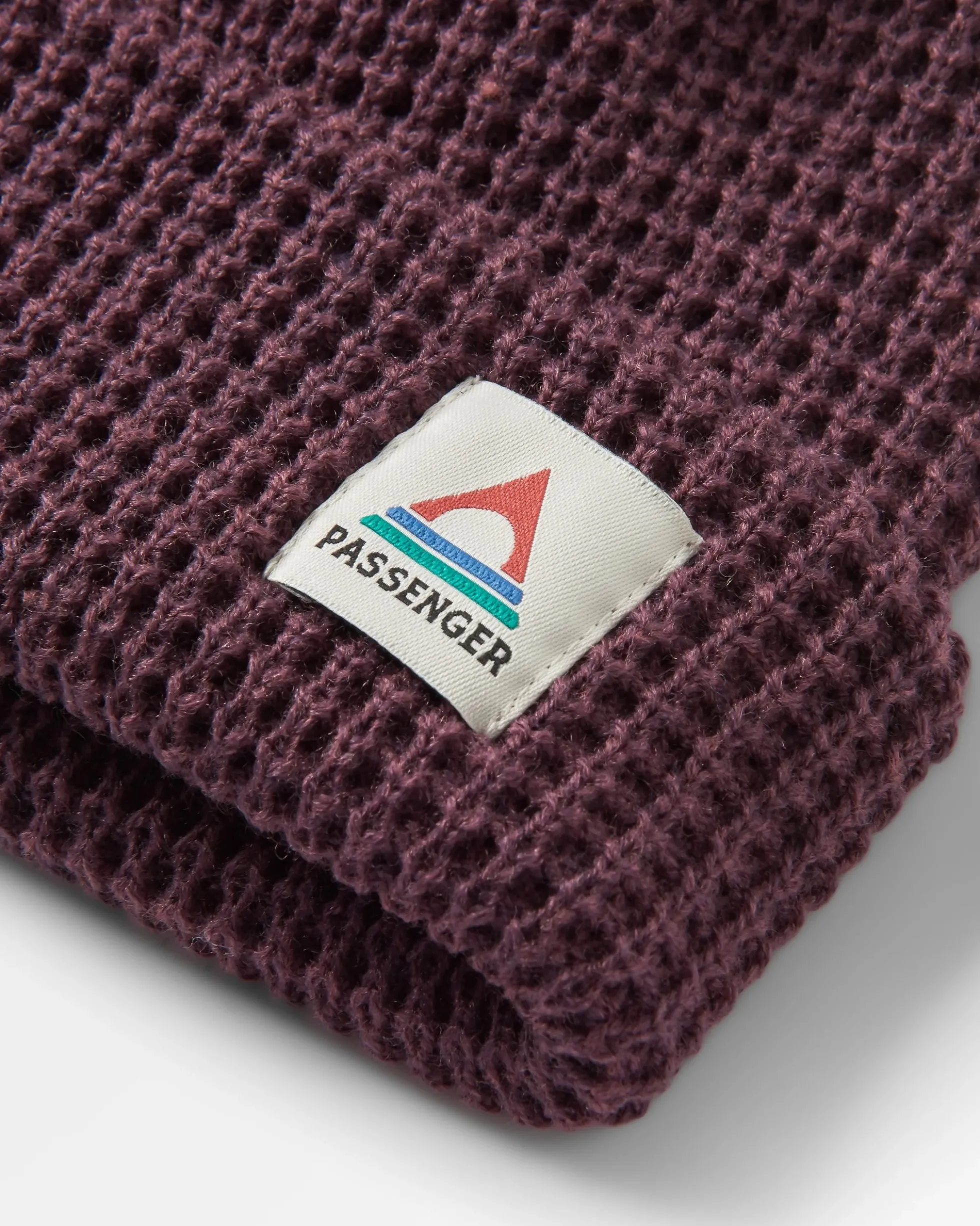 Moss Double Layer Waffle Beanie