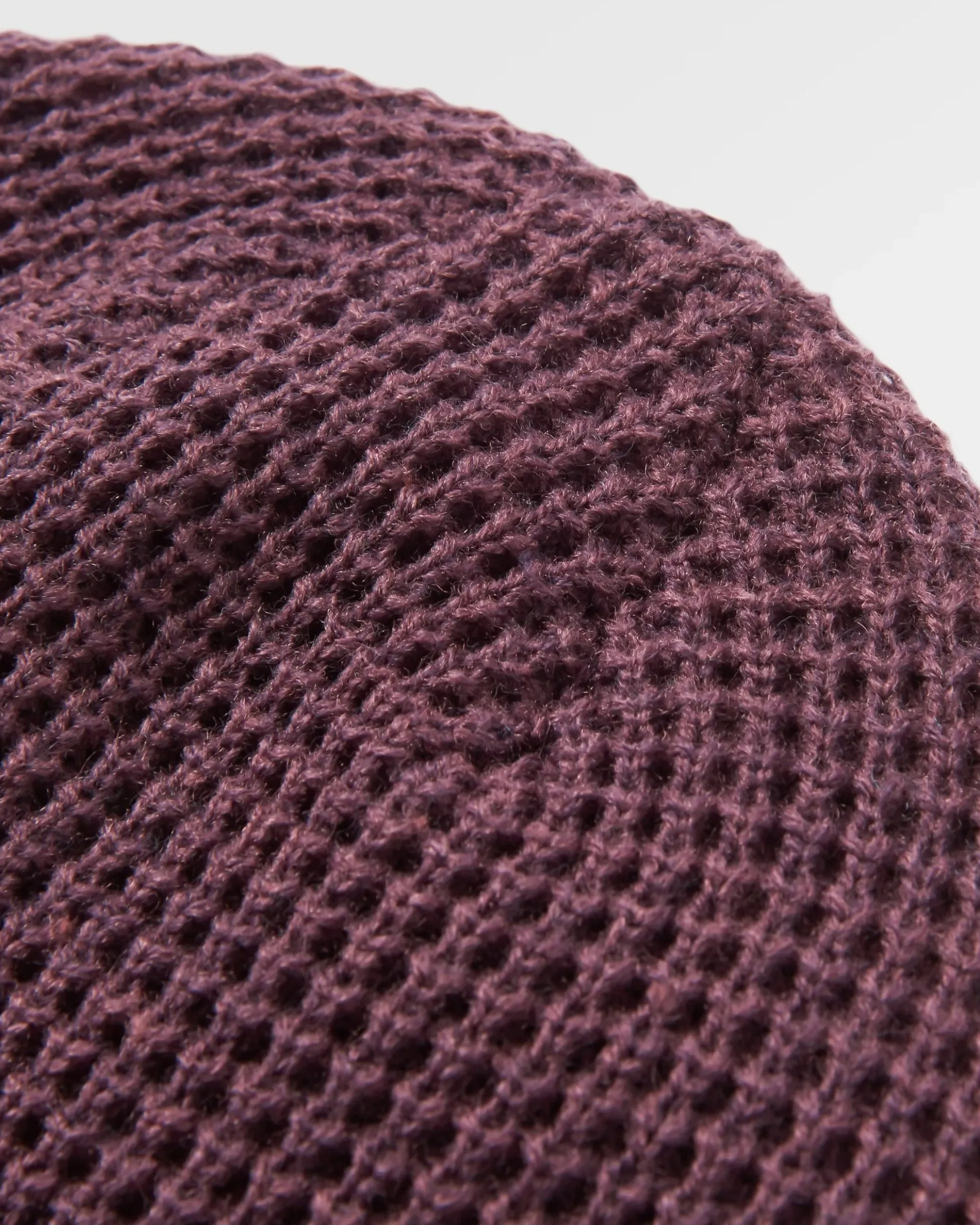 Moss Double Layer Waffle Beanie