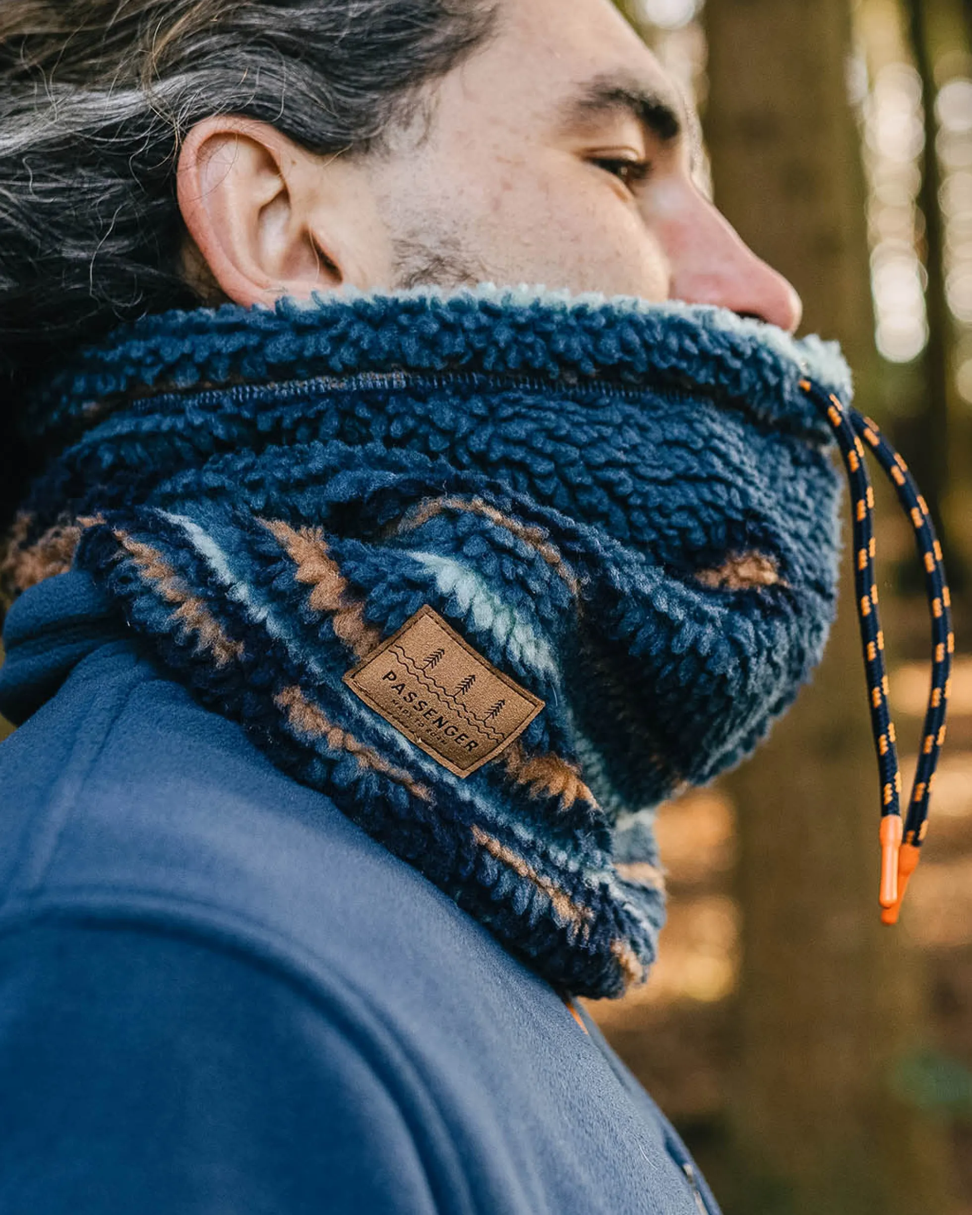 Mulled Sherpa Fleece Snood