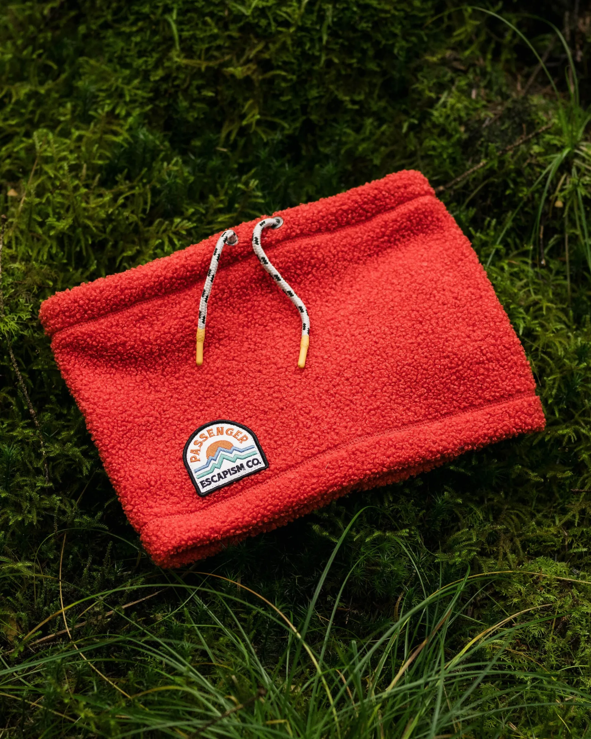 Mulled Sherpa Fleece Snood