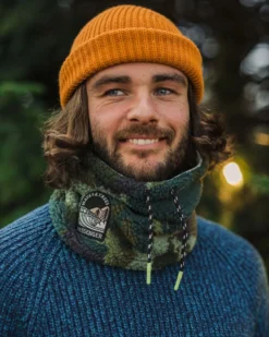 Mulled Sherpa Fleece Snood