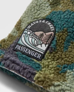 Mulled Sherpa Fleece Snood